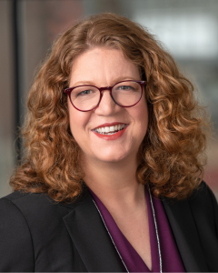 Photo of Amber Mollhagen, Associate Dean of Student Affairs