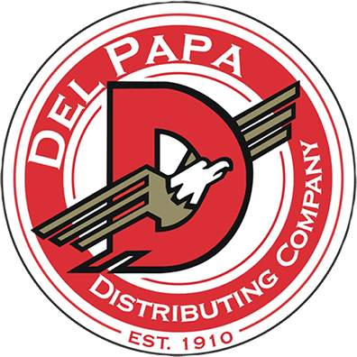 Del Papa Distributing Company logo