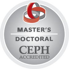 Master's Doctoral CEPH Accredited Logo