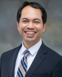 Portrait of Bobby Belarmino, PT, DPT, PhD, CCS, FNAP