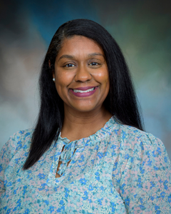 Portrait of Crystalyn Richard, DPT, PT, GCS, CEEAA