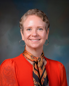Portrait of Jessica Robertson